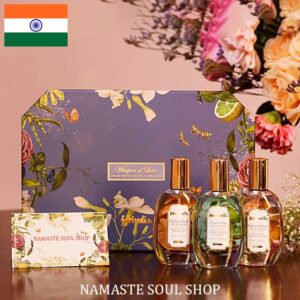 Un regalo elegante con tres perfumes unisex que combinan estilo, frescura y personalidad {INDIA}