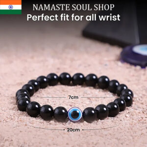 Pulsera de mal de ojo de buenas vibraciones {INDIA}