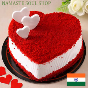 Pastel Red Velvet {INDIA}