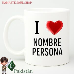 Taza Especial: Un Regalo que Enamora {PAKISTAN}