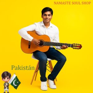 Guitarrista en Videollamada (20–30 Min) – Dedica tus Canciones Hindi Favoritas con Amor {PAKISTAN}
