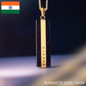 Un Regalo con Sentido – Dije Grabado para el Hombre que Amas {INDIA}